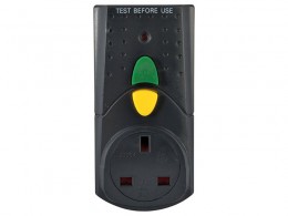 Faithfull White RCD Adaptor (Circuit Breaker) £17.99